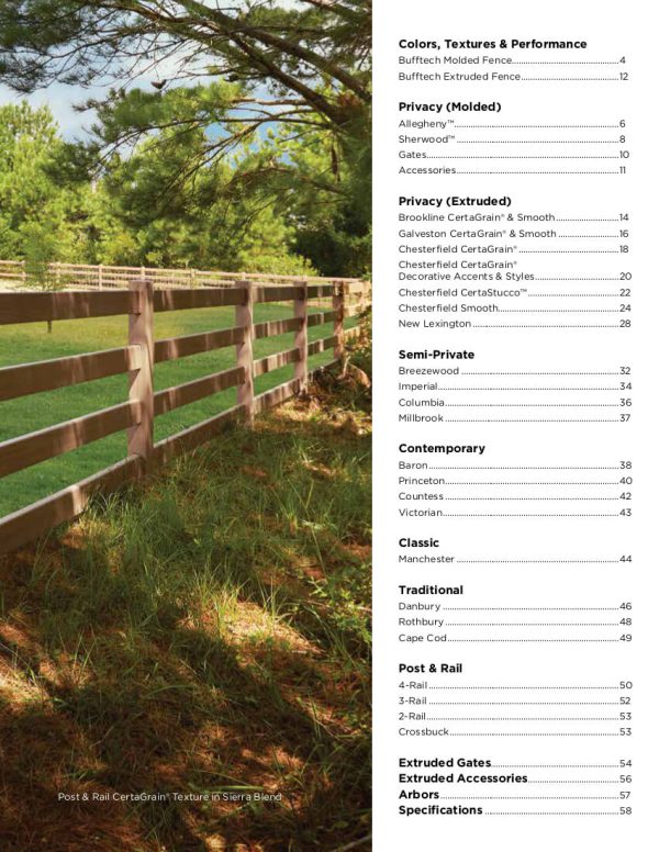 3 Rail Horse Pasture Fence
