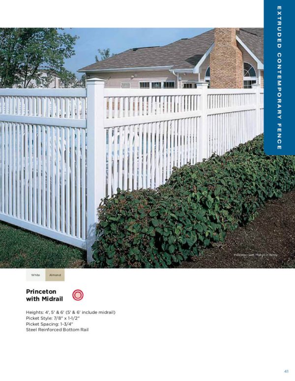 3 Rail Horse Pasture Fence