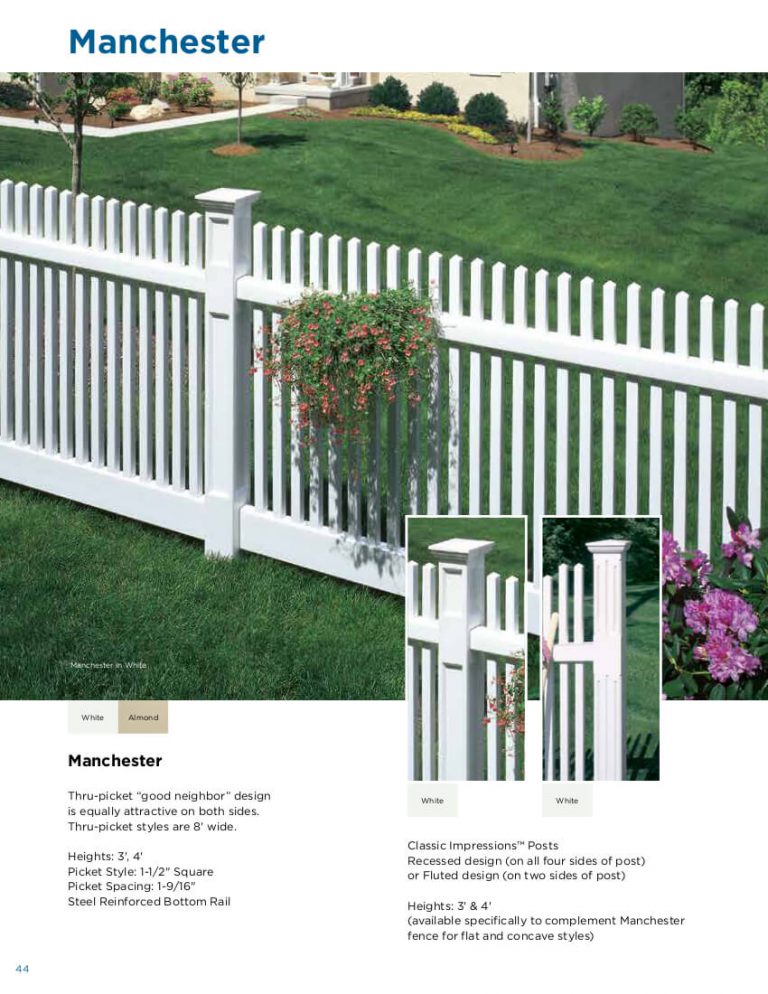 4 Rail Horse Fence Tuff Stuff A Vinyl Fence Vinyl Fence Privacy