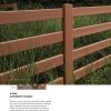 4 Rail Horse Fence - Pasture Rail Fencing