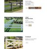 4 Rail Horse Fence - Pasture Rail Fencing