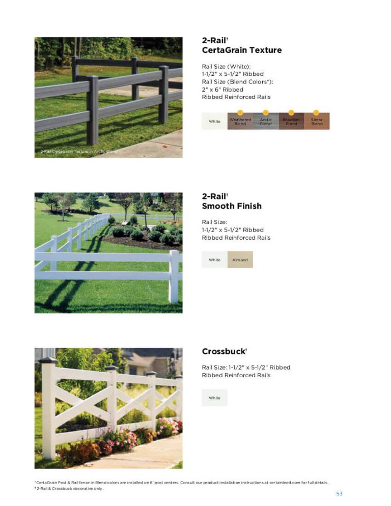Crossbuck Horse Fence A Vinyl Fence Vinyl Fence Privacy Fence