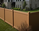 Vinyl Fence Chesterfield Certagrain