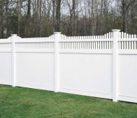 Vinyl Fence Chesterfield White