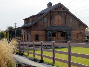 Shop 3 Rail Horse Fencing at Wholesale Prices. These Bufftech Timber Grain - Certa Blend Vinyl fences last a lifetime. Pasture and Rail Fencing Best Prices. Avinylfence.com.
