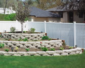 Vinyl Fence Imperial White