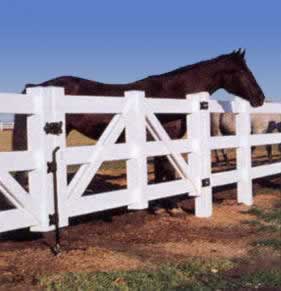 Horse Gates Bufftech Post Rail