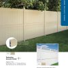 13 Count - 4 Ft. Fence Fill Kit  - Tongue & Groove Picket - (4690398F)