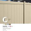 13 Count - 4 Ft. Fence Fill Kit  - Tongue & Groove Picket - (4690398F)