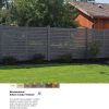 13 Count - 4 Ft. Fence Fill Kit  - Tongue & Groove Picket - (4690398F)