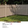 13 Count - 4 Ft. Fence Fill Kit  - Tongue & Groove Picket - (4690398F)
