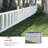 13 Count - 4 Ft. Fence Fill Kit  - Tongue & Groove Picket - (4690398F)