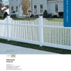 13 Count - 4 Ft. Fence Fill Kit  - Tongue & Groove Picket - (4690398F)