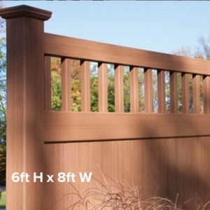 Chesterfield Certagrain® Privacy Fence – Victorian