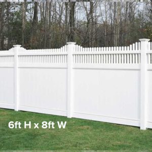 Chesterfield Privacy Fence – Huntington