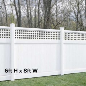 Chesterfield Privacy Fence – Westminster - Shop Avinylfence.com