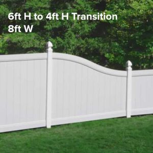 Chesterfield S Curve Privacy Fence