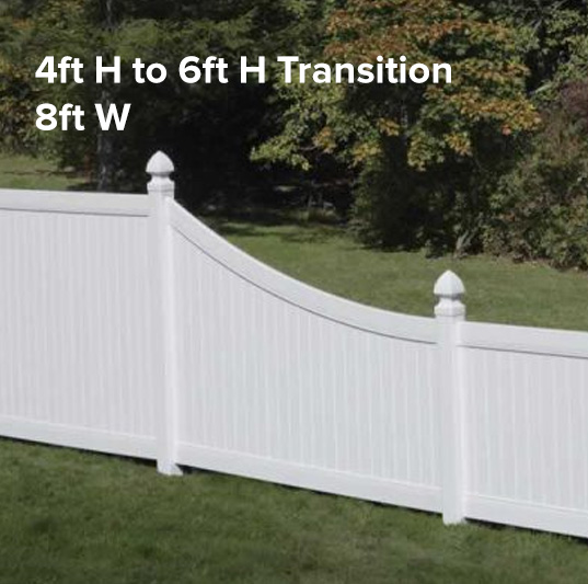 Chesterfield Swoop Privacy Fence