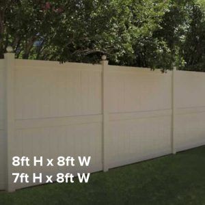 Galveston Privacy Fence