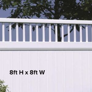 Galveston Privacy Fence – Victorian