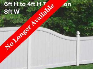 Chesterfield S Curve Privacy Fence