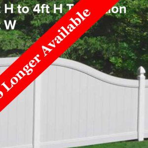 Chesterfield S Curve Privacy Fence