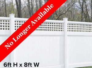 Chesterfield Privacy Fence - Westminster