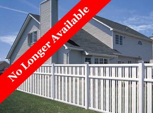 Countess Vinyl Pool Fence