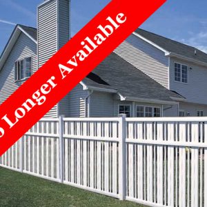Countess Vinyl Pool Fence