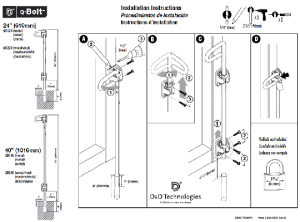 Gate Drop Pin Kit - (27635)