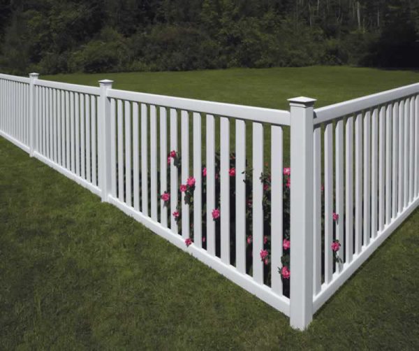 Baron Select Cedar Vinyl Pool Fence