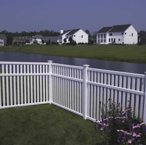 Baron Vinyl Pool Fence