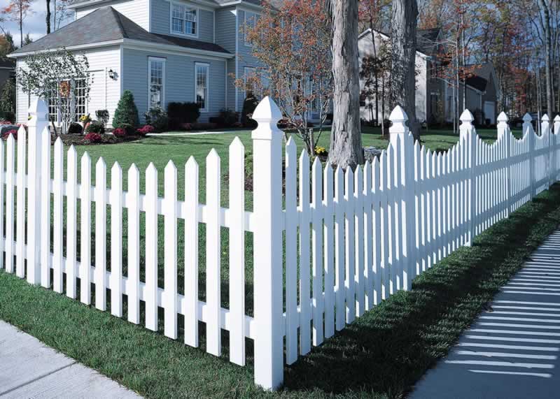 Cape Cod Vinyl Picket Fence Concave Avinylfence