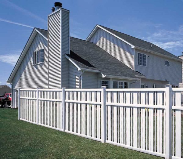 Countess Vinyl Pool Fence