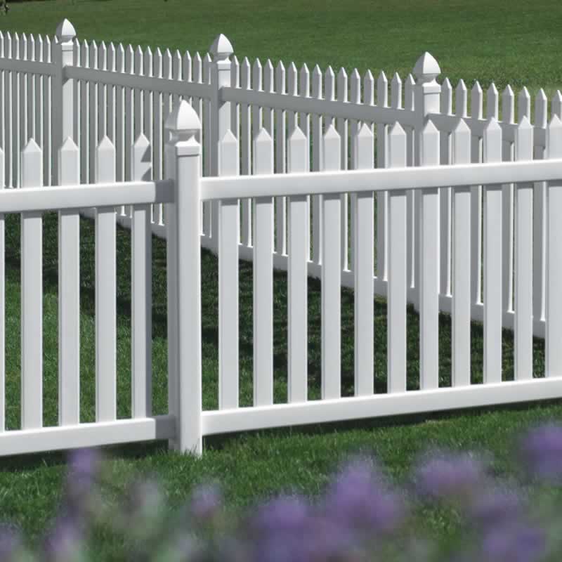 Vinyl Picket Fence