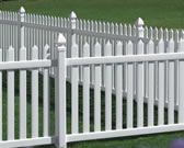 Danbury Picket Fencing