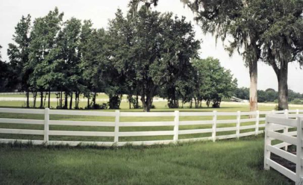 Horse Fence Ranch Fence 4 Rail