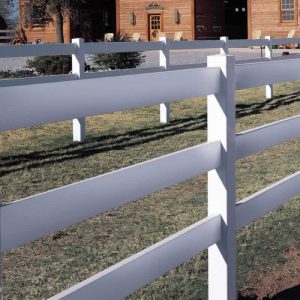 Standard 3 Rail Horse Fence