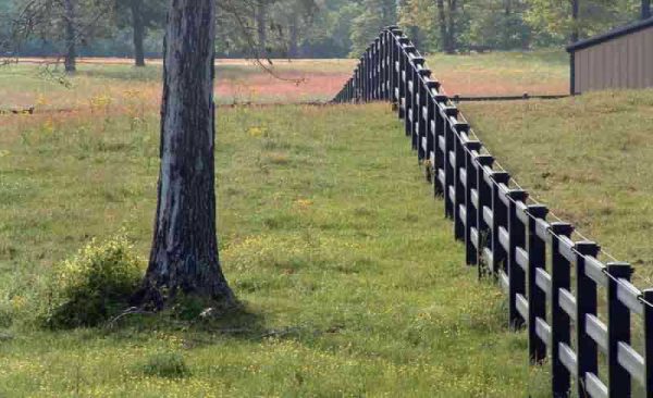 3 Rail Horse Fence - Tuff Stuff