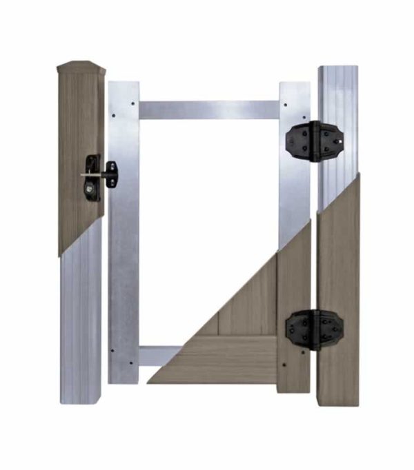 Galveston Bufftech Timber Grain Gate