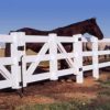 Standard Rail - 3 Rail Horse Fence - Gate
