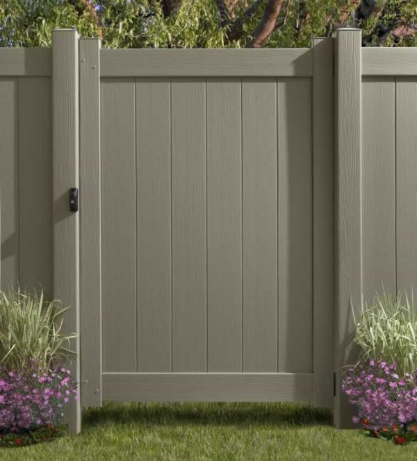 Vinyl Gates Bufftech