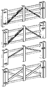 Horse Fence Gate Diagram