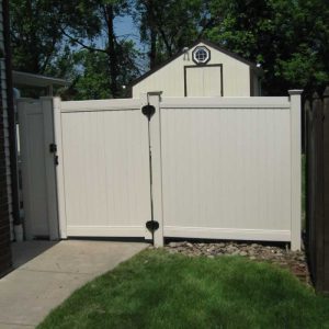 Gate Lexington White