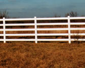 5 Rail Horse Fencing