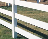 3 Rail Horse Fencing