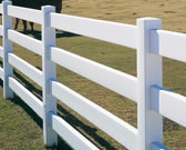 4 Rail Horse Fencing