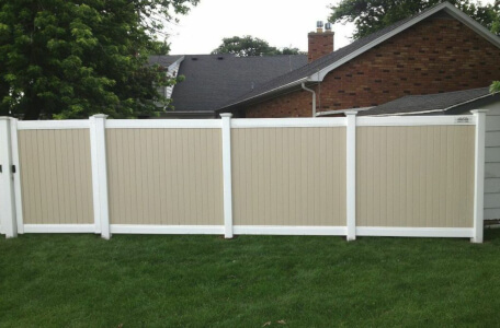 Vinyl Fence Wholesale White