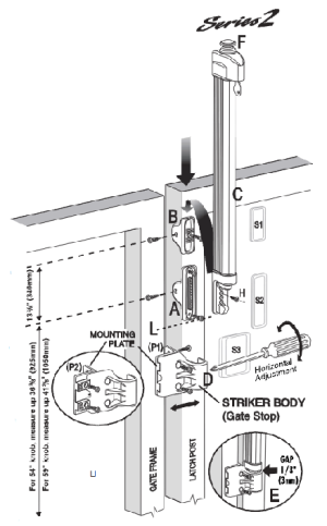 Magna Latch (27630)