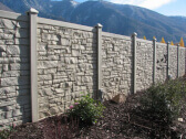 Where to Buy Stone Looking Vinyl Fencing